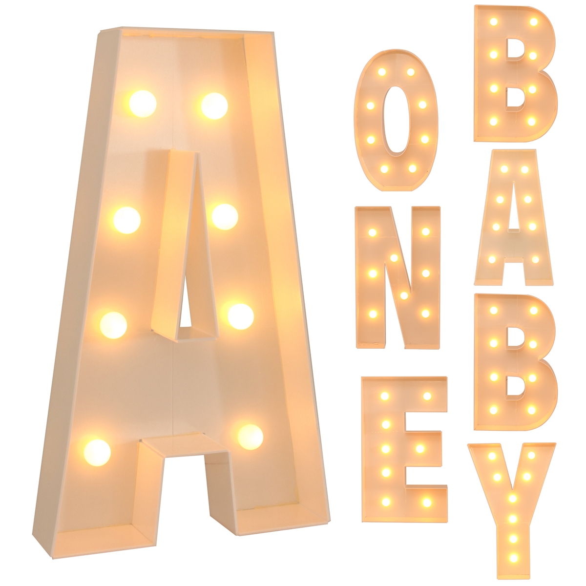 91,5 cm gigantische brief led- - Led Balloon Light recensie en prijs