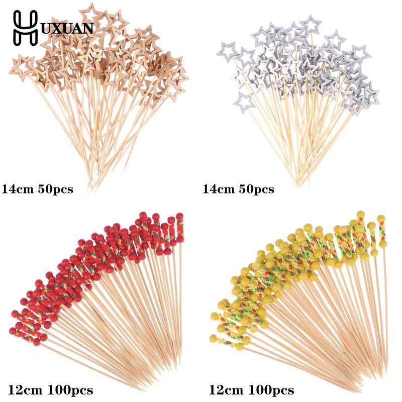 50/100 Stuks Ster Wegwerp Bamb - Centerpiece Stick recensie en prijs