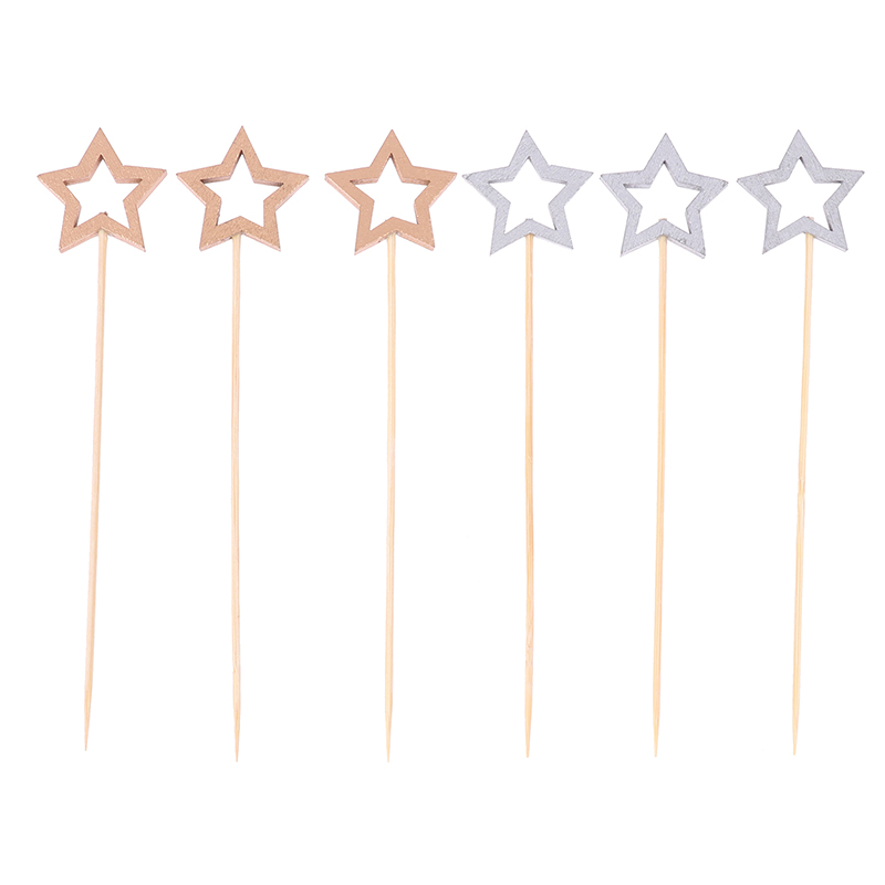 50/100 Stuks Ster Wegwerp Bamb - Centerpiece Stick recensie en prijs