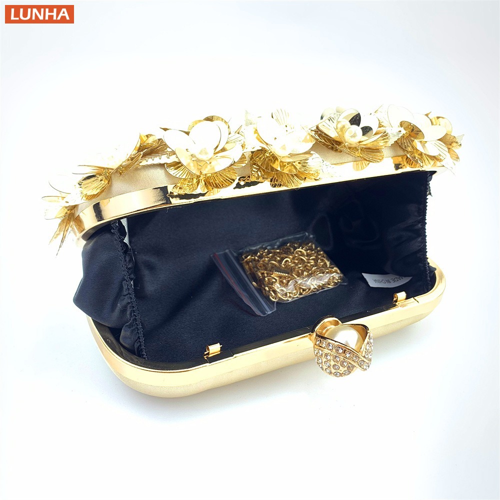 Dames luxe parel clutch box ta - Event Party Box recensie en prijs