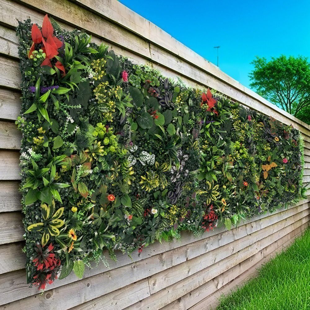 DIY Kunstplanten Wandpaneel Bl - Flower Wall Panel recensie en prijs