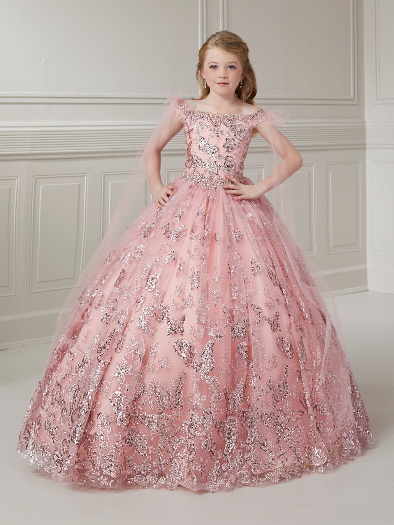 Prachtige bloemenmeisjesjurk g - Birthday Sash Glitter recensie en prijs