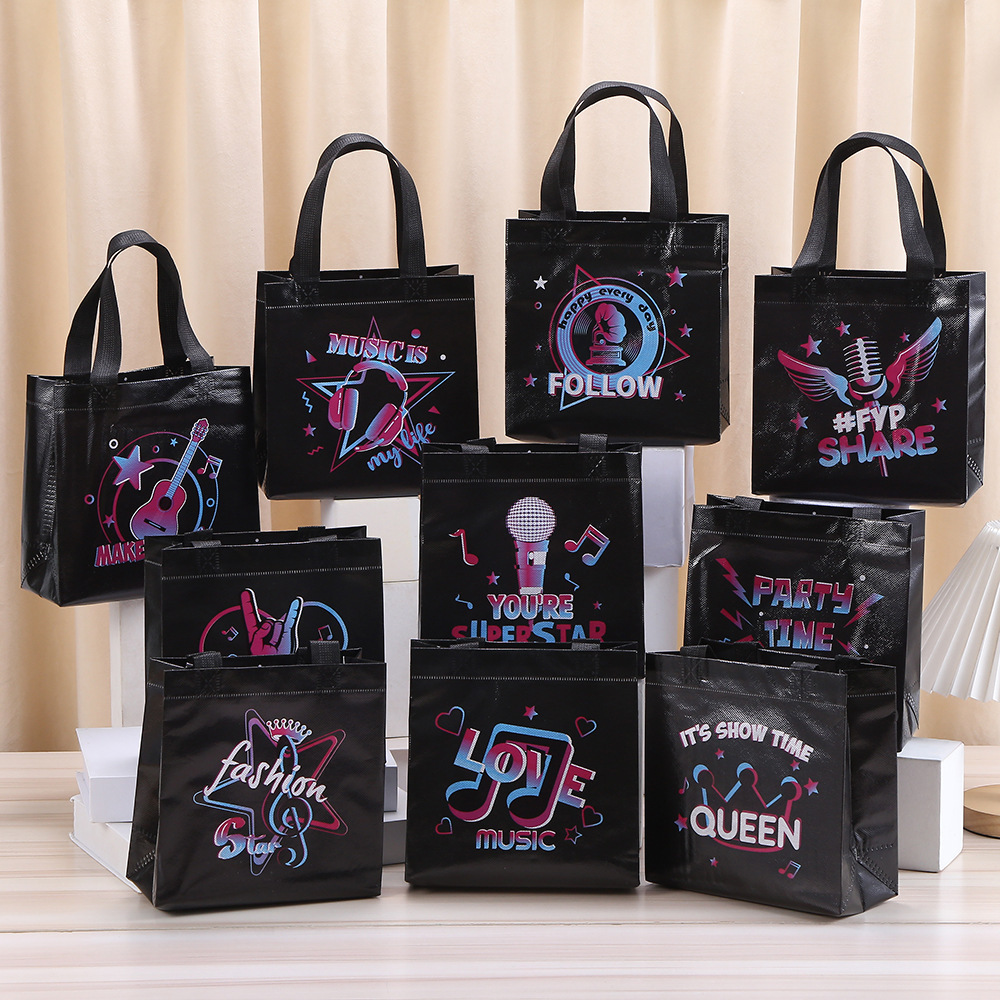 10 stuks zwart laten we rockmu - Event Party Shop recensie en prijs