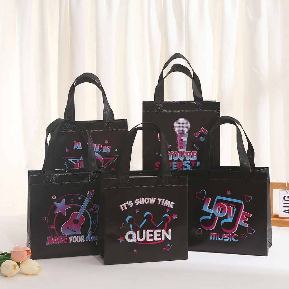 10 stuks zwart laten we rockmu - Event Party Shop recensie en prijs