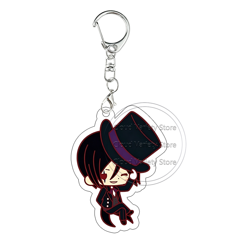 Black Butler acryl sleutelhang - Event Supplies recensie en prijs