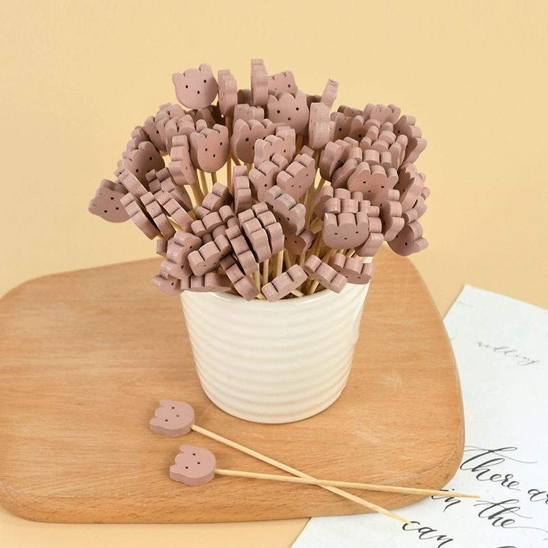 50/100 Stuks Schattige Beer Ha - Centerpiece Stick recensie en prijs