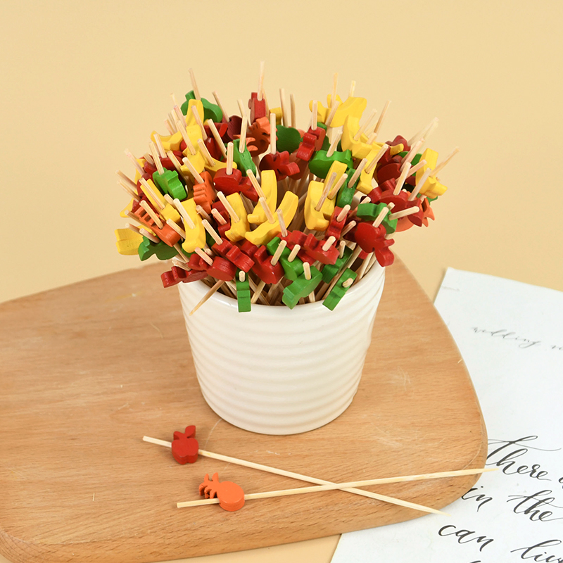 50/100 Stuks Schattige Beer Ha - Centerpiece Stick recensie en prijs