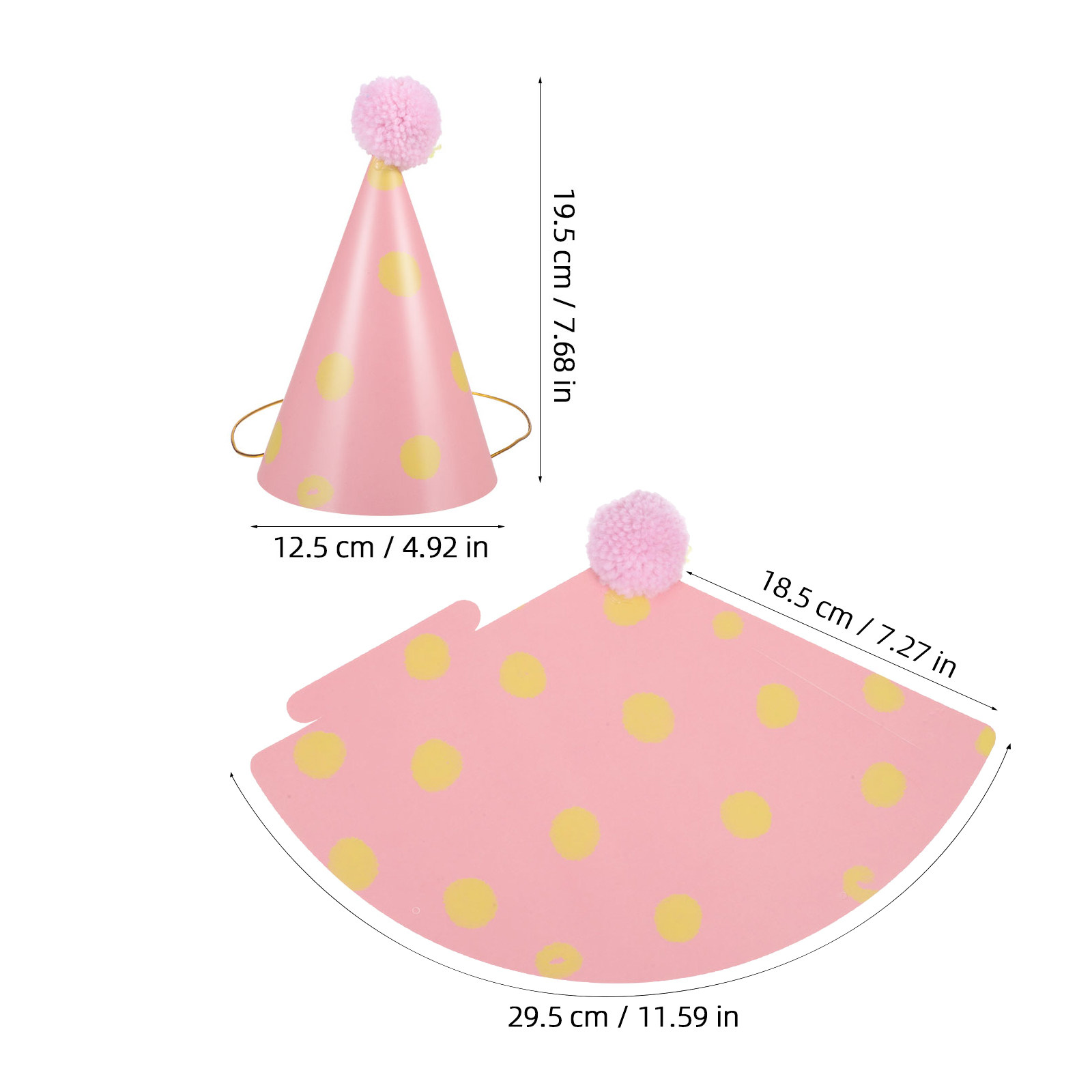14 stuks papieren verjaardagsh - Party Hat Cone recensie en prijs