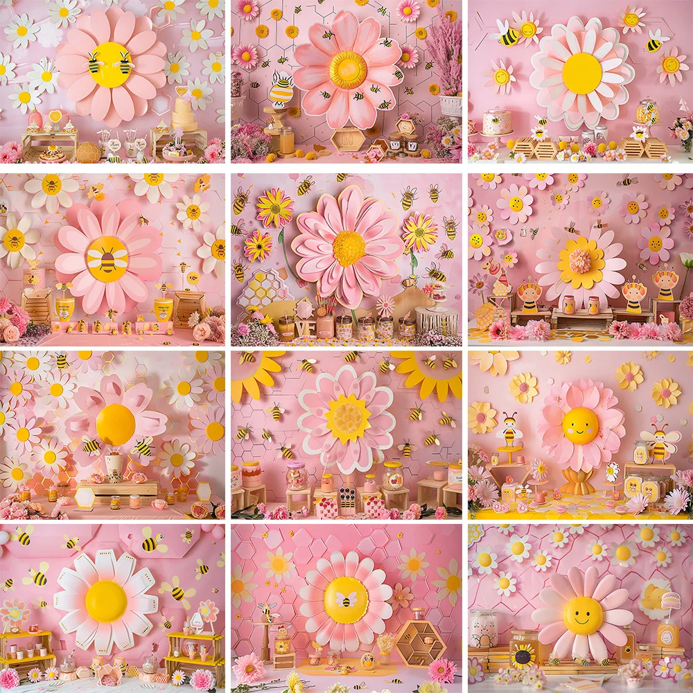 Mocsicka Sweet Daisy Girl Verj - Dessert Table Backdrop recensie en prijs