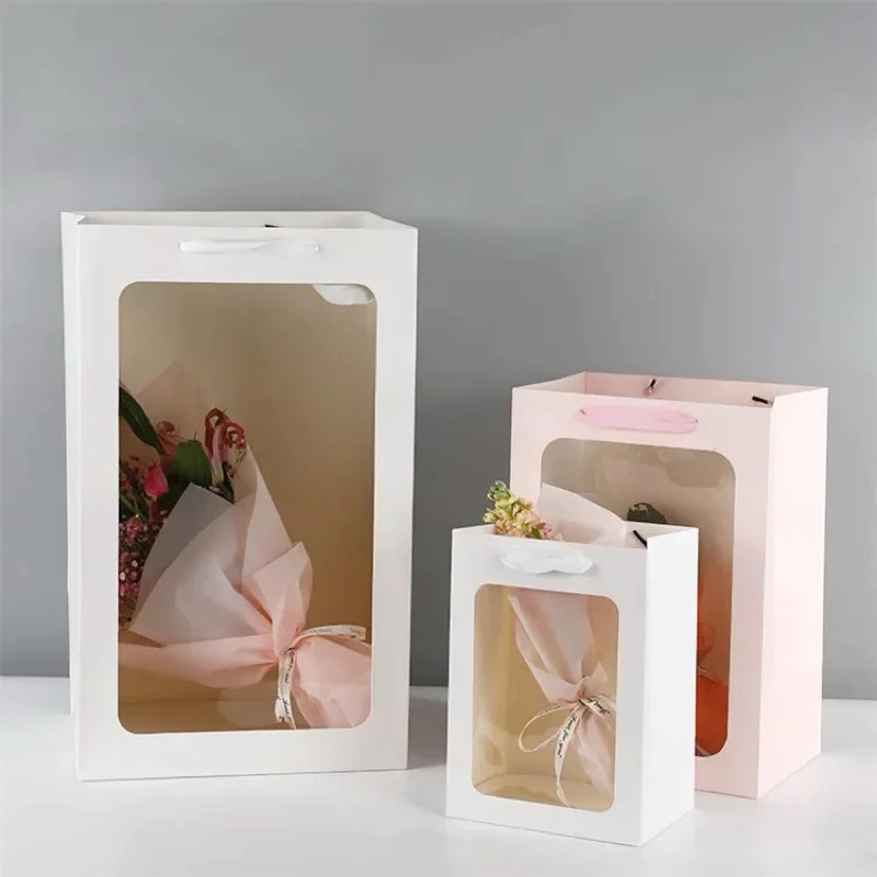 Kraftpapier Bloem Draagtas Dra - Event Party Box recensie en prijs