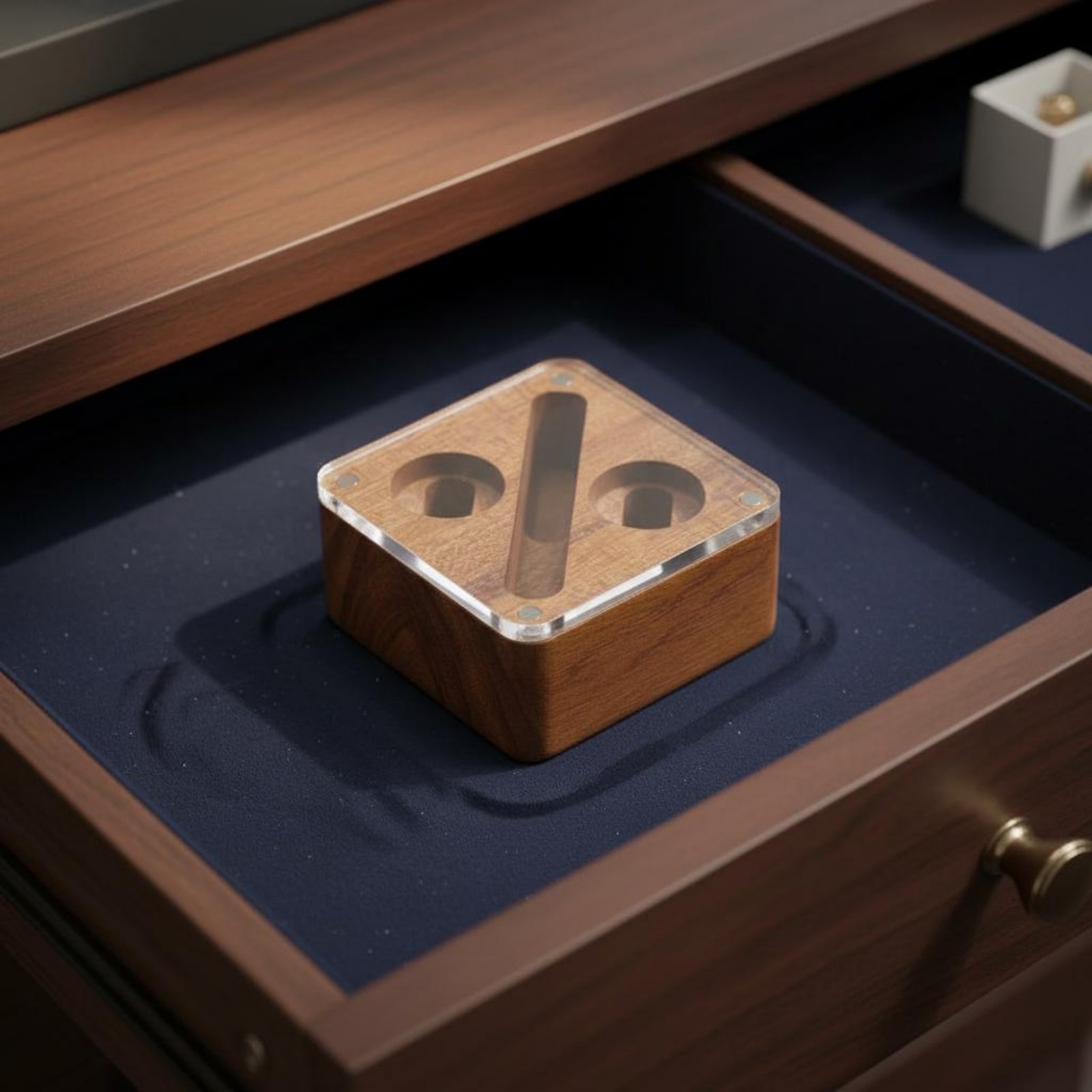 Houten displaydoosje, zakelijk - Event & Party Supply recensie en prijs