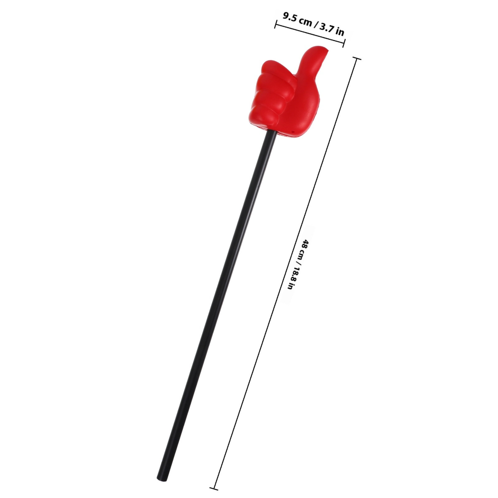 2 stuks draagbare schuimvinger - Centerpiece Stick recensie en prijs