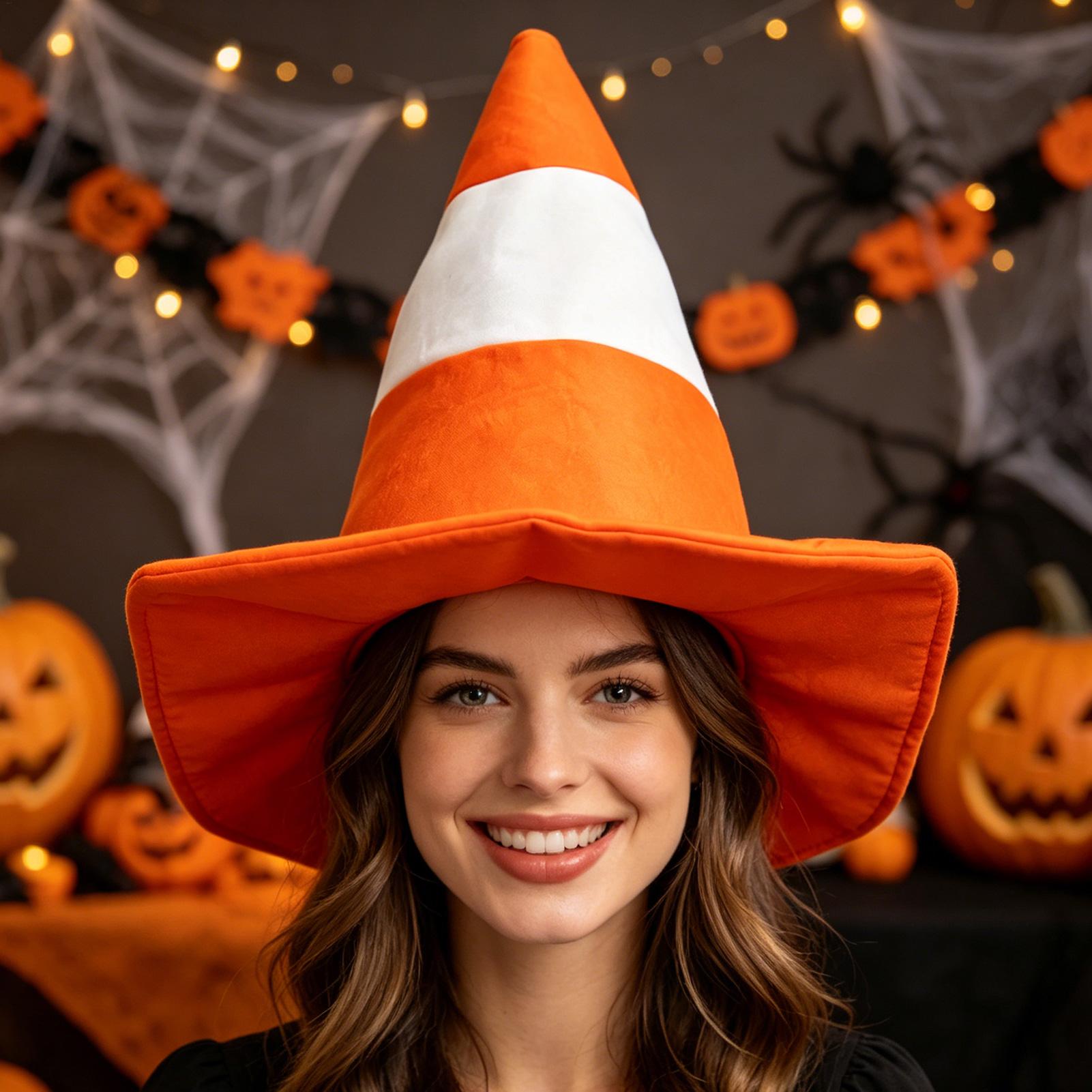 Zachte vilten novelty kegelhoe - Party Hat Cone recensie en prijs
