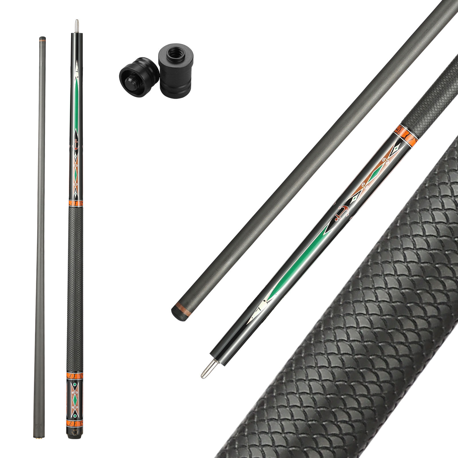 Professionele 58 inch 10,5 mm  - Centerpiece Stick recensie en prijs