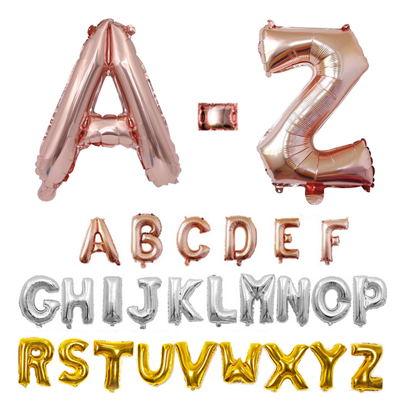 16 32 40 Inch Folie Letter Bal - Event Z recensie en prijs