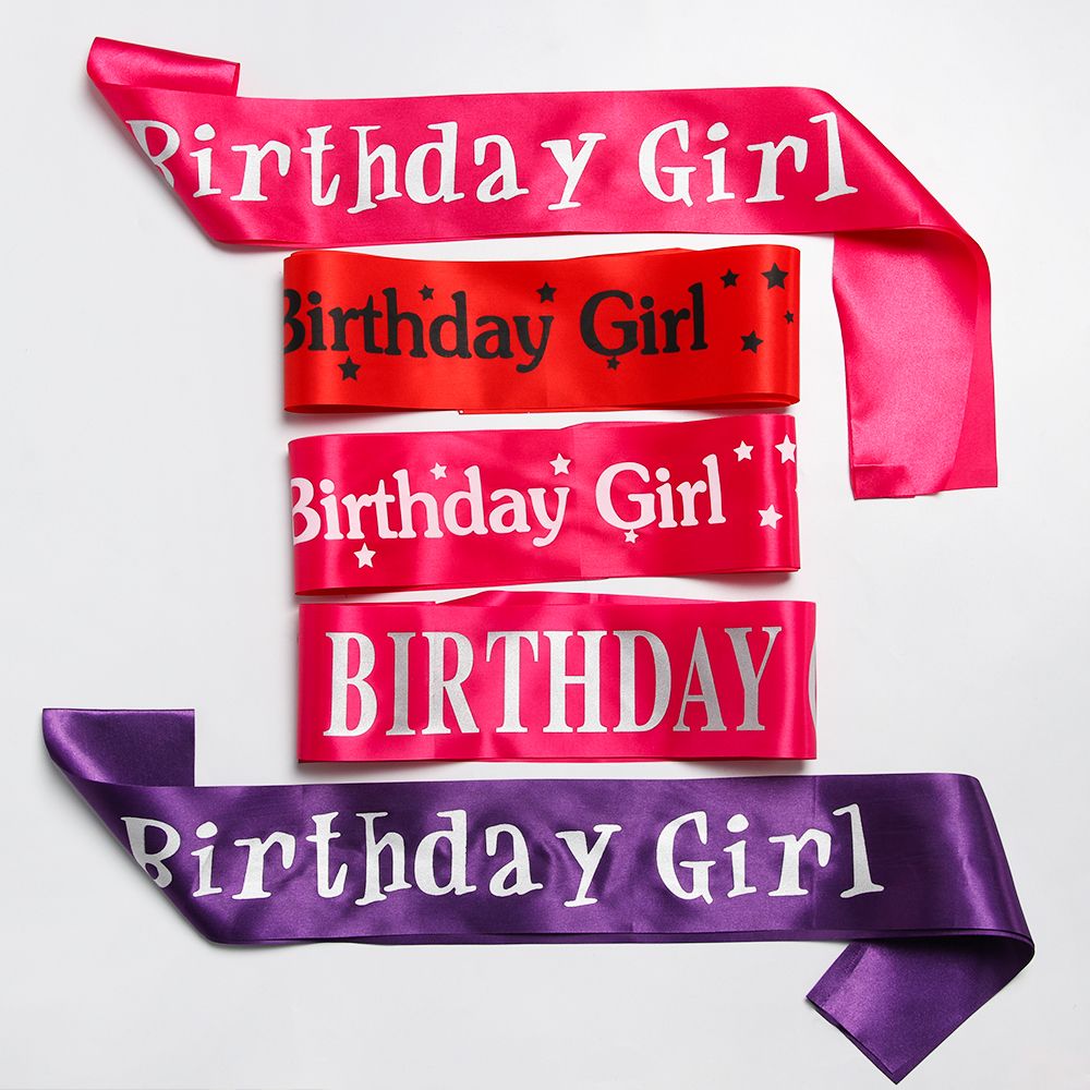 Verjaardag meisje glitter sati - Birthday Sash Glitter recensie en prijs