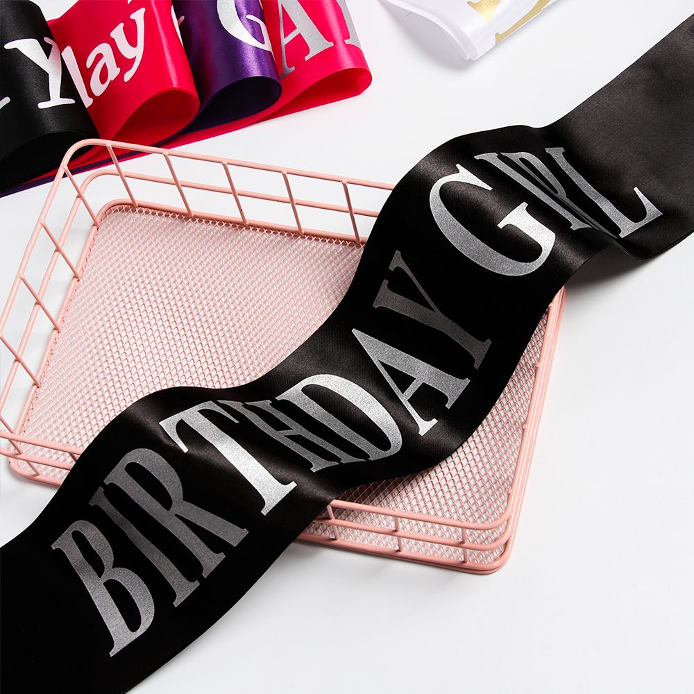 Verjaardag meisje glitter sati - Birthday Sash Glitter recensie en prijs