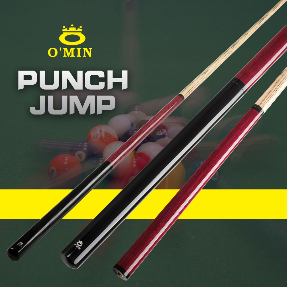 O'min Break Punch Jump Cues me - Centerpiece Stick recensie en prijs
