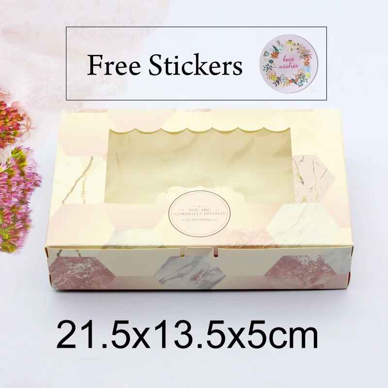 20/50PCS Bruiloft Snoep Gesche - Event Party Box recensie en prijs