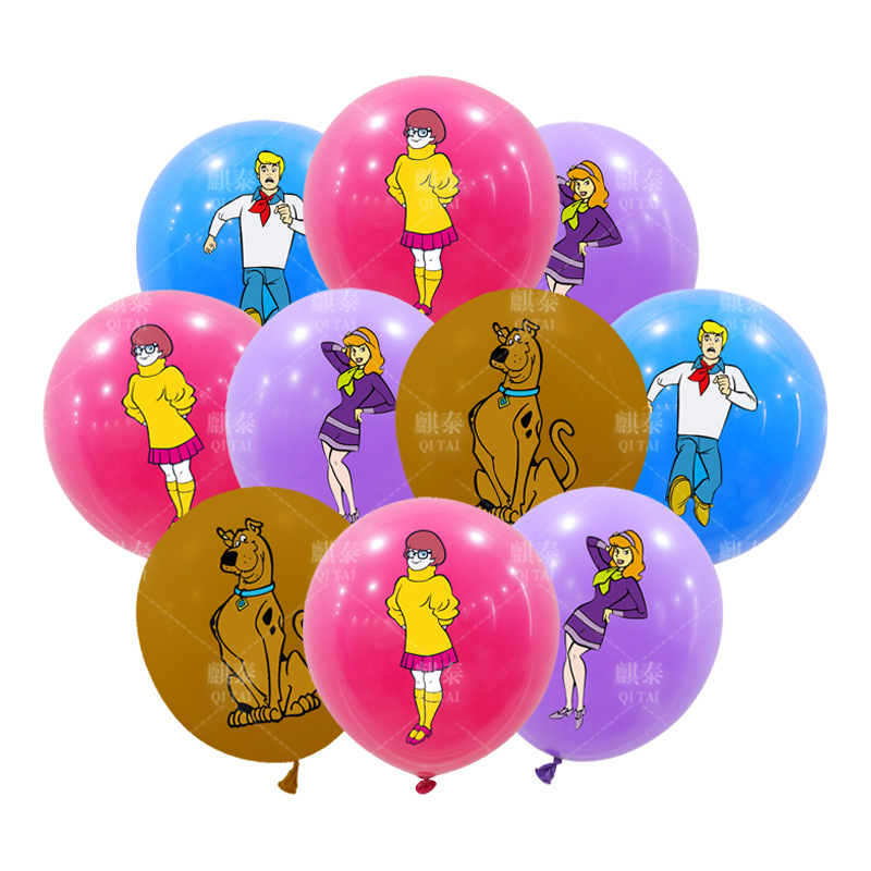 Hete Nieuwe 20 stuks Scooby Do - Event Supplies recensie en prijs