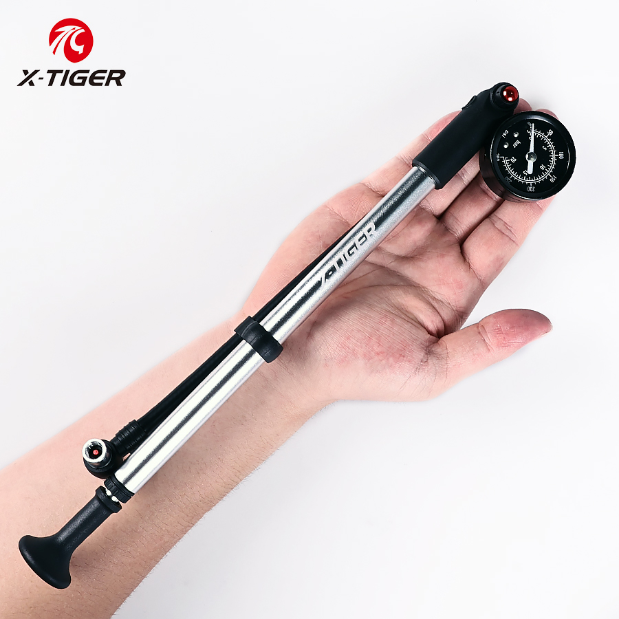 X-TIGER 300psi Fietspomp T-Vor - Balloon Pump Hand recensie en prijs