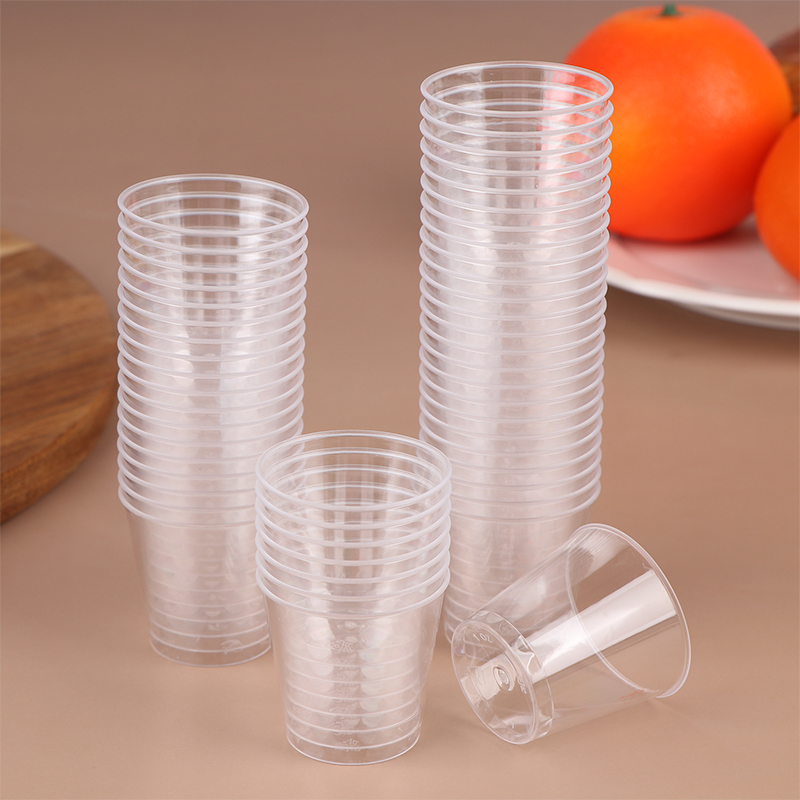 50 Stuks 30 Ml Wegwerp Mini Do - Plastic Cup 50Pcs recensie en prijs