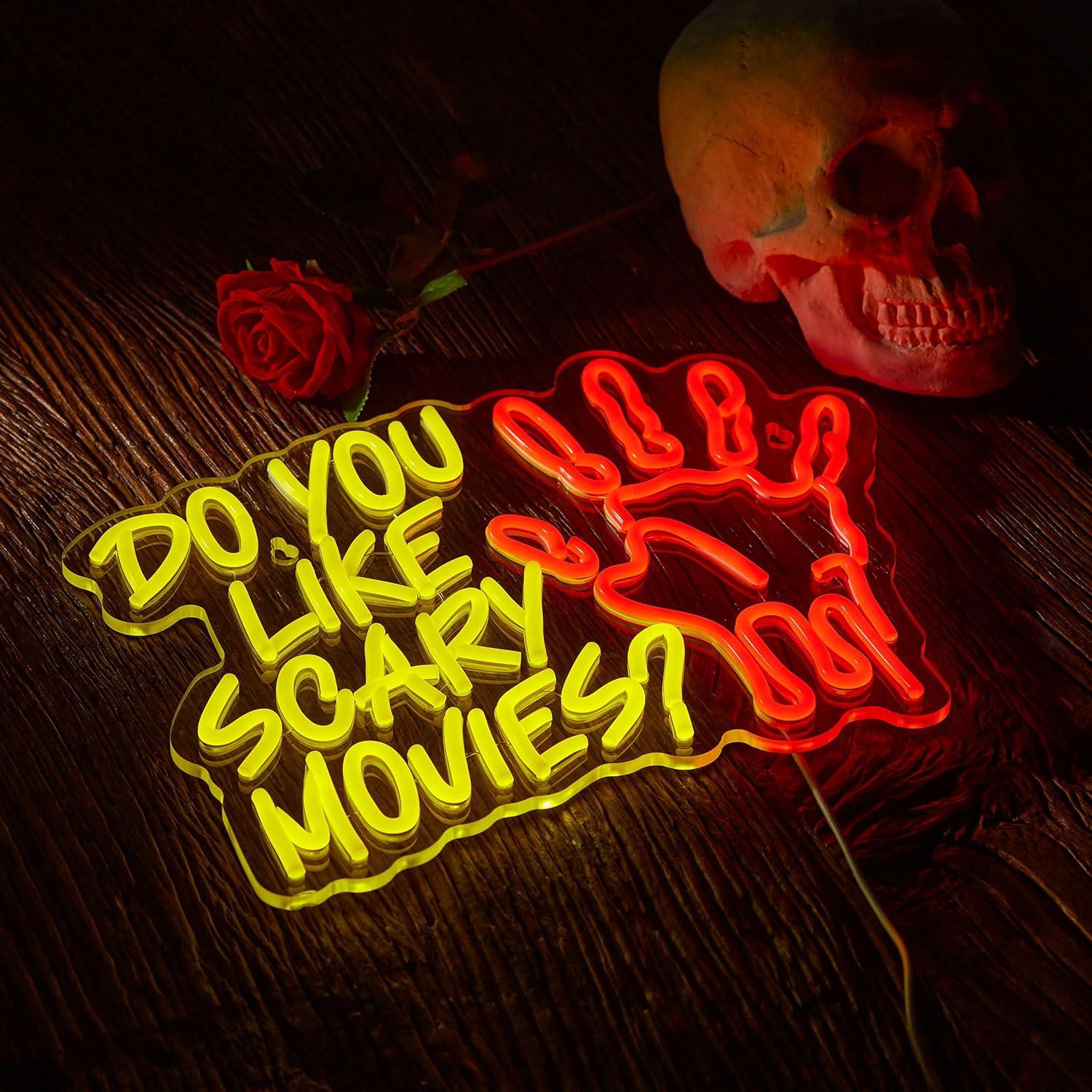 Houdt u van horrorfilms? Neonb - Neon Sign Party recensie en prijs