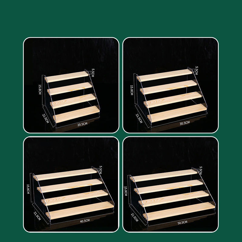 1-7 Stap Acryl Hout Display St - Cupcake Stand Tier recensie en prijs