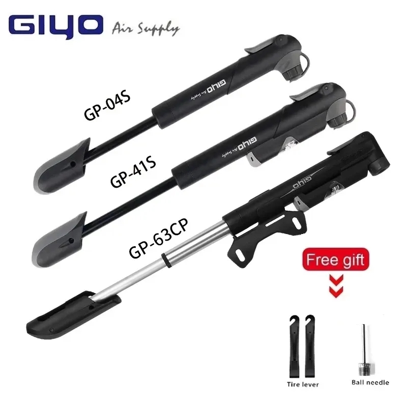 GIYO Pomp Fietspomp Mini Handp - Balloon Pump Hand recensie en prijs