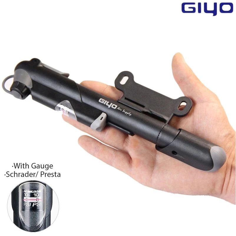 GIYO Pomp Fietspomp Mini Handp - Balloon Pump Hand recensie en prijs