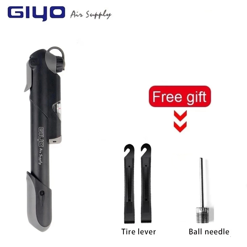 GIYO Pomp Fietspomp Mini Handp - Balloon Pump Hand recensie en prijs
