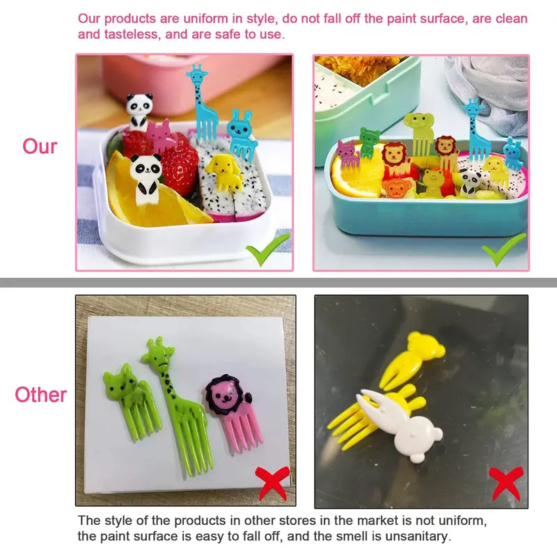 10-70pc Fruit Vorken Tandensto - Centerpiece Stick recensie en prijs