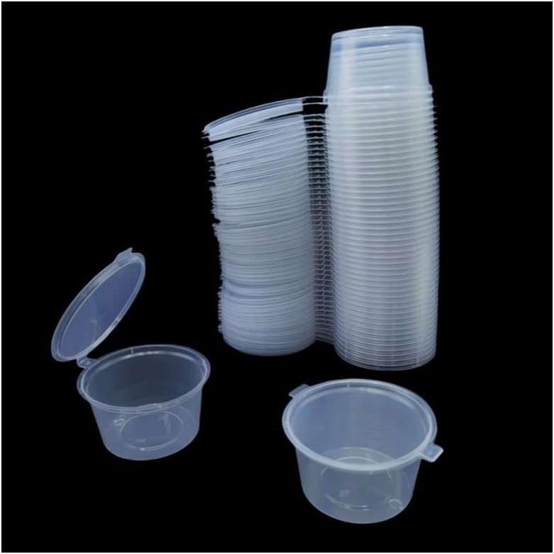 Wegwerp doorzichtige plastic s - Plastic Cup 50Pcs recensie en prijs