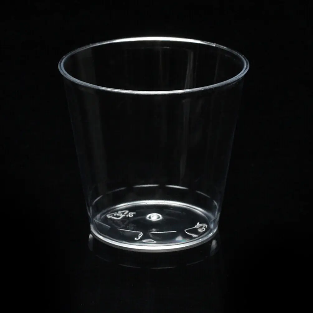 35 ml 50 X doorzichtige plasti - Plastic Cup 50Pcs recensie en prijs