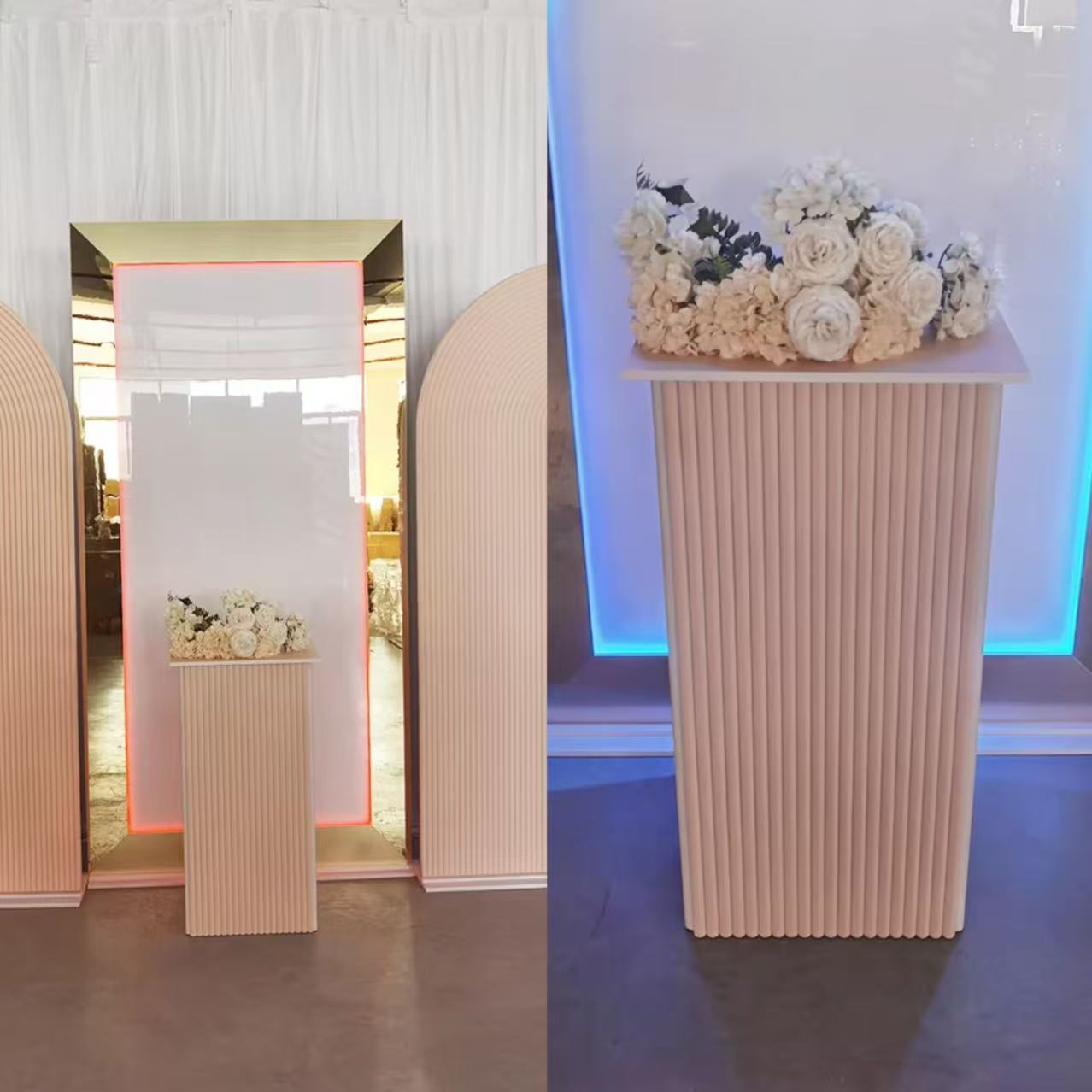 Oplichtende achtergrondset voo - Party Event Supplier recensie en prijs